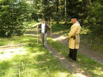 aufbau friedhof